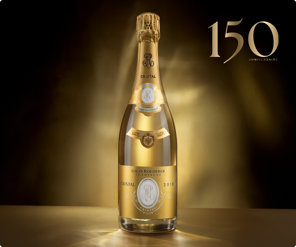 Cristal Champagne Louis Roederer