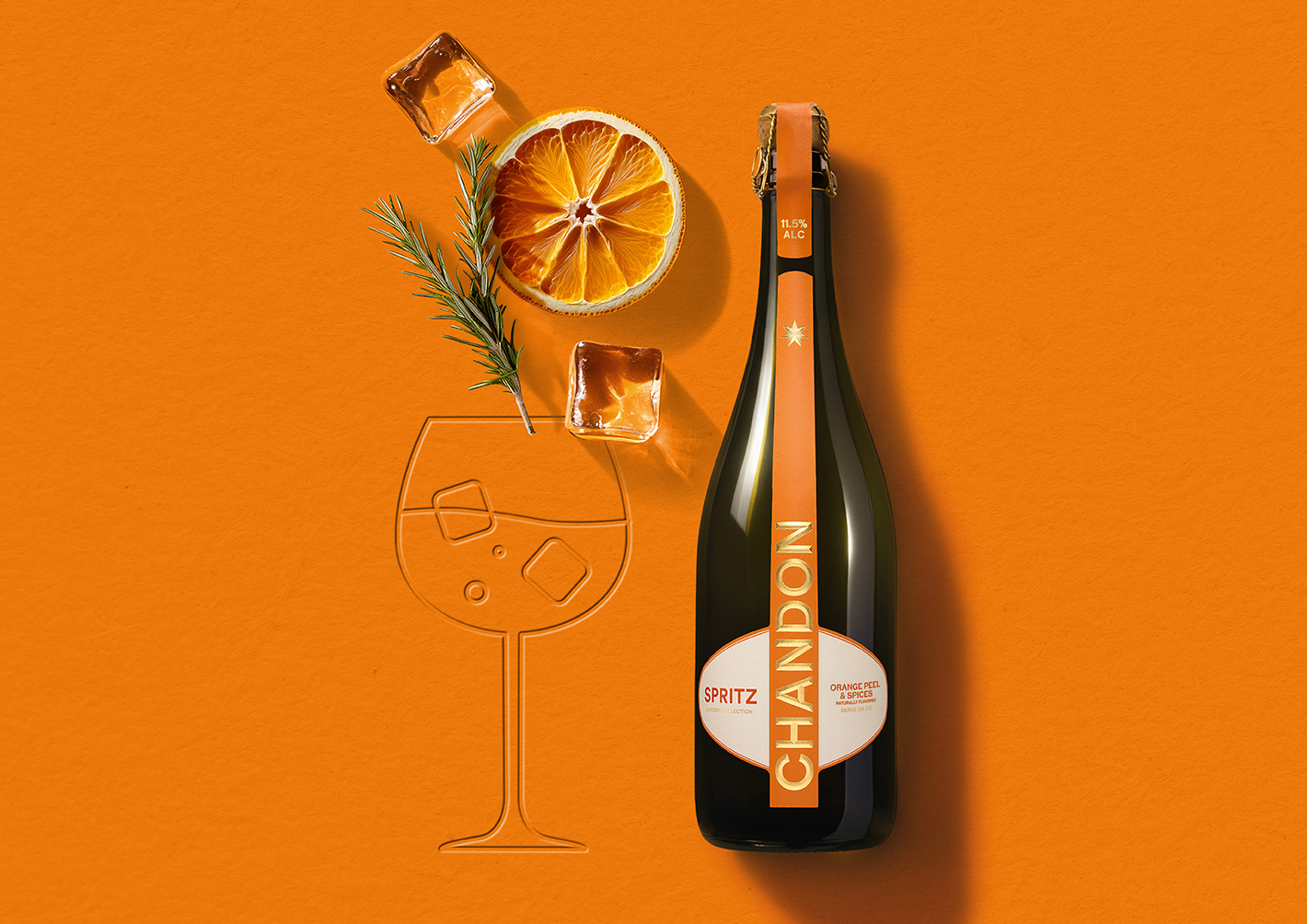 chandon Garden spritz