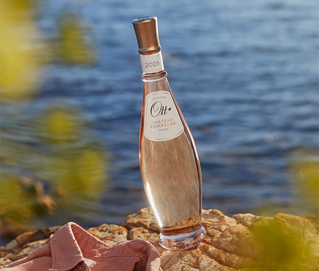 Château Romassan rosé du domaine Ott