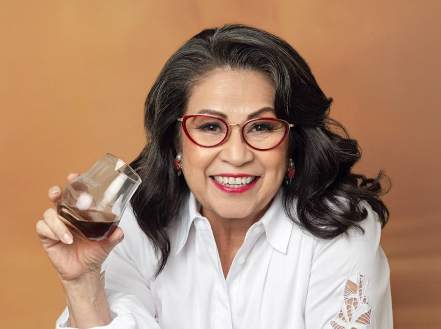 Lorena Vasquez Maitre de Chai Rhum Zacapa