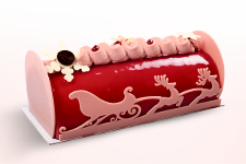 buche framboise verveine
