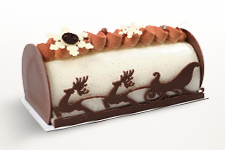 buche mont blanc