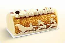 buche pomme tatin