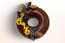 gateau de la saint sylvestre