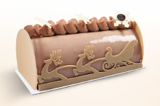 buche noisette yuzu