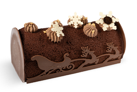 bûche pirouette