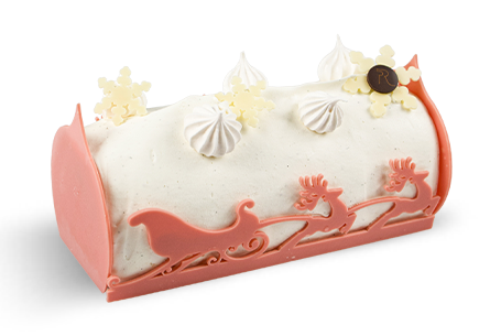 bûche vacherin