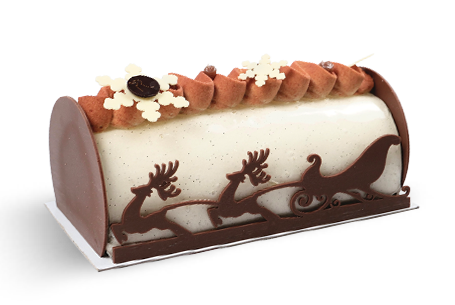 bûche mont blanc