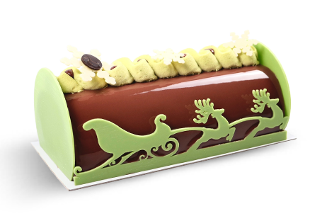 buche royale pistache