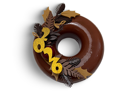 Gâteau de la saint sylvestre