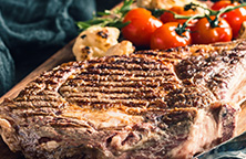 Côte de boeuf au barbecue