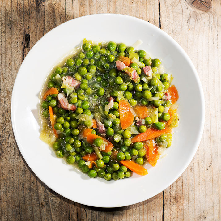 Petits pois à la française