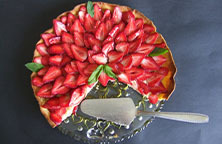 Tarte aux fraises