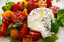 Tomates burrata
