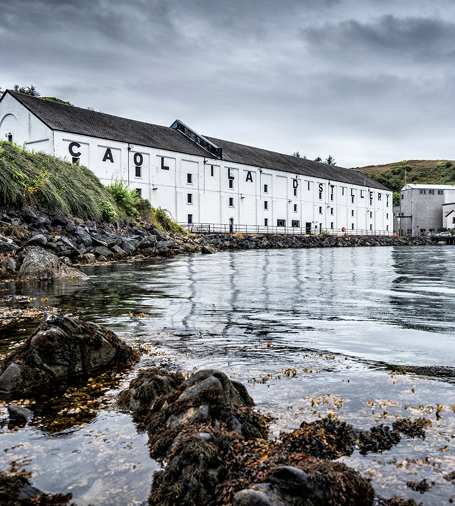 Paysage de la Distillerie Caol Ila