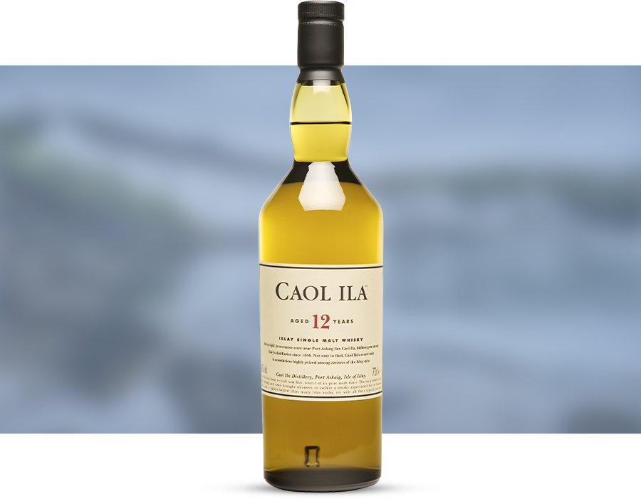 Bouteille de Whisky Caol Ila Black Label
