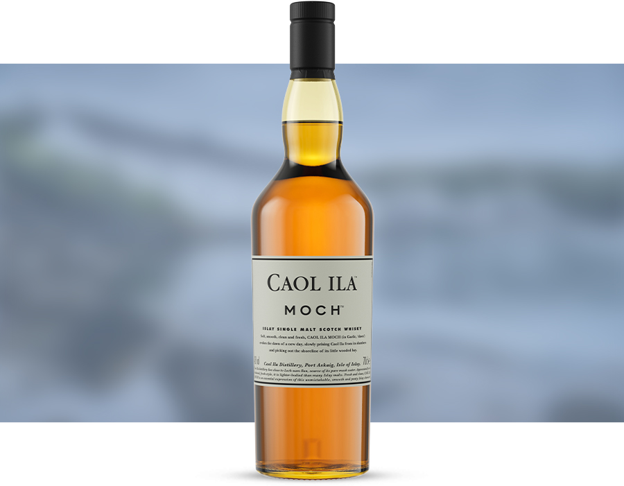 Bouteille de Whisky Caol Ila 16 ans