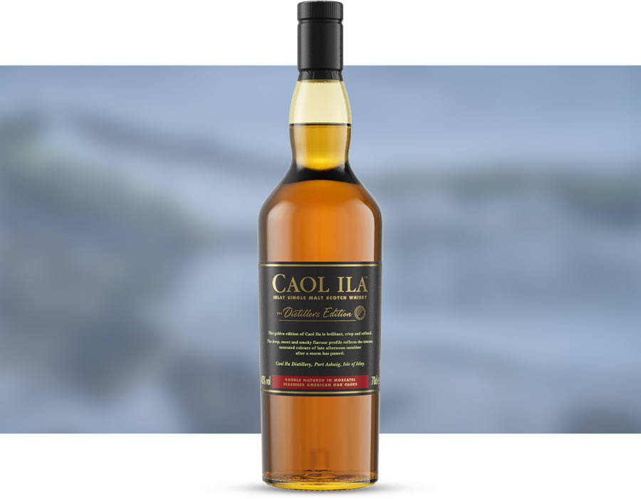 Bouteille de Whisky Caol Ila Distiller's Edition