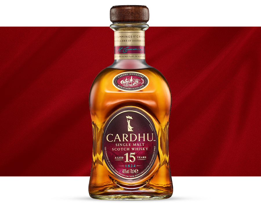 Bouteille de Whisky Cardhu 15 Ans