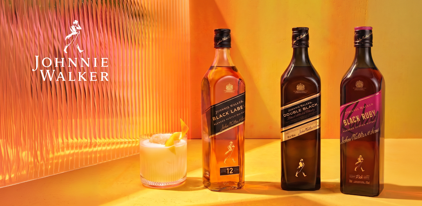 Les Whisky Johnnie Walker