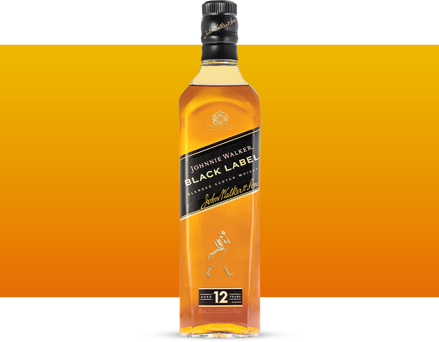 Bouteille de Whisky Johnnie Walker Black Label