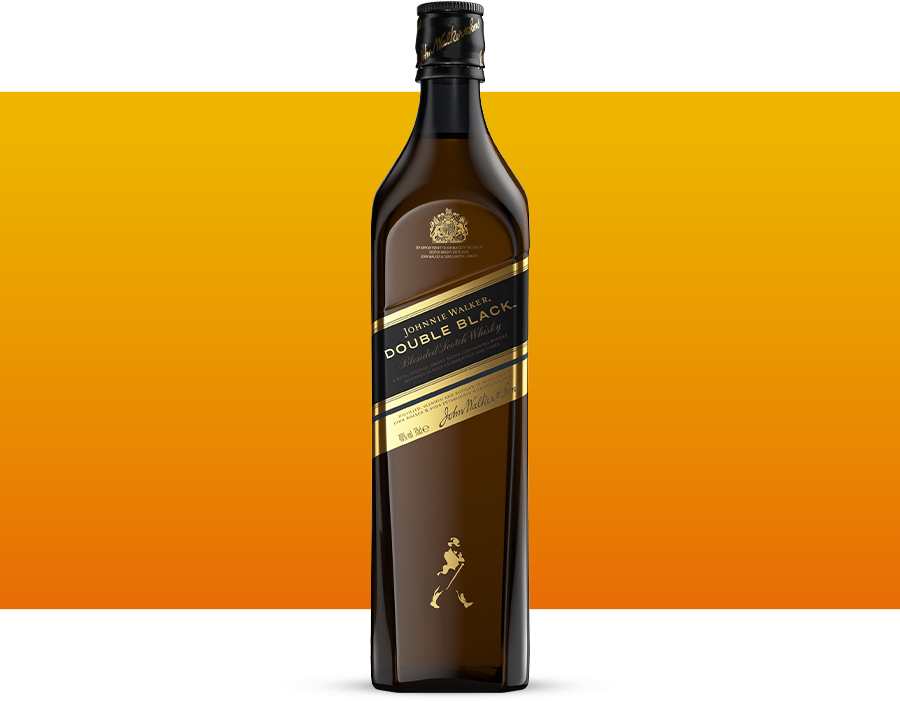 Bouteille de Whisky Johnnie Walker Double Black