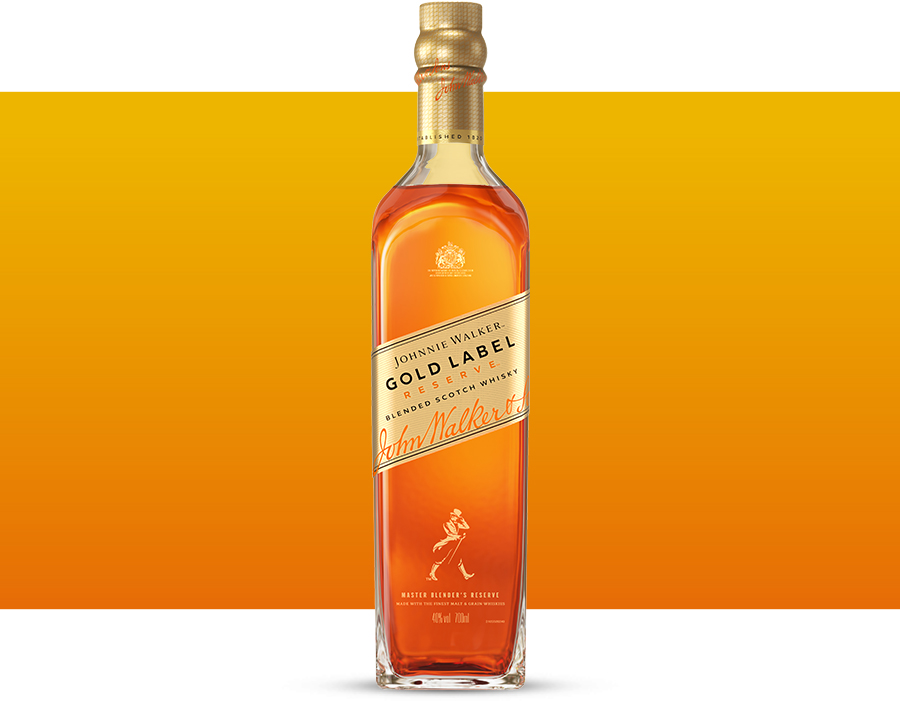 Bouteille de Whisky Johnnie Walker Gold Label Reserve