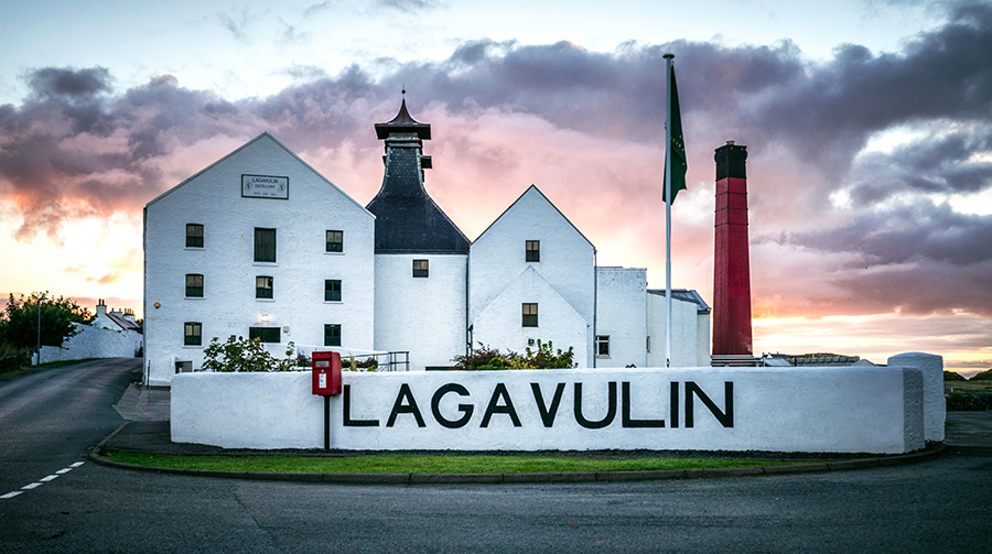 Distillerie Whisky Lagavulin