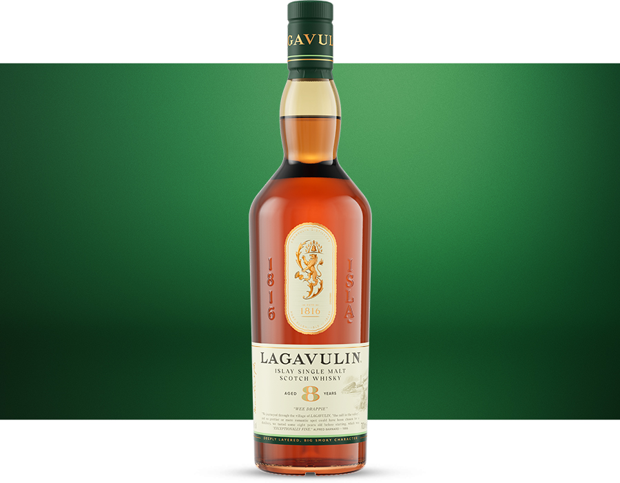 Bouteille de Whisky Lagavulin 8 ans