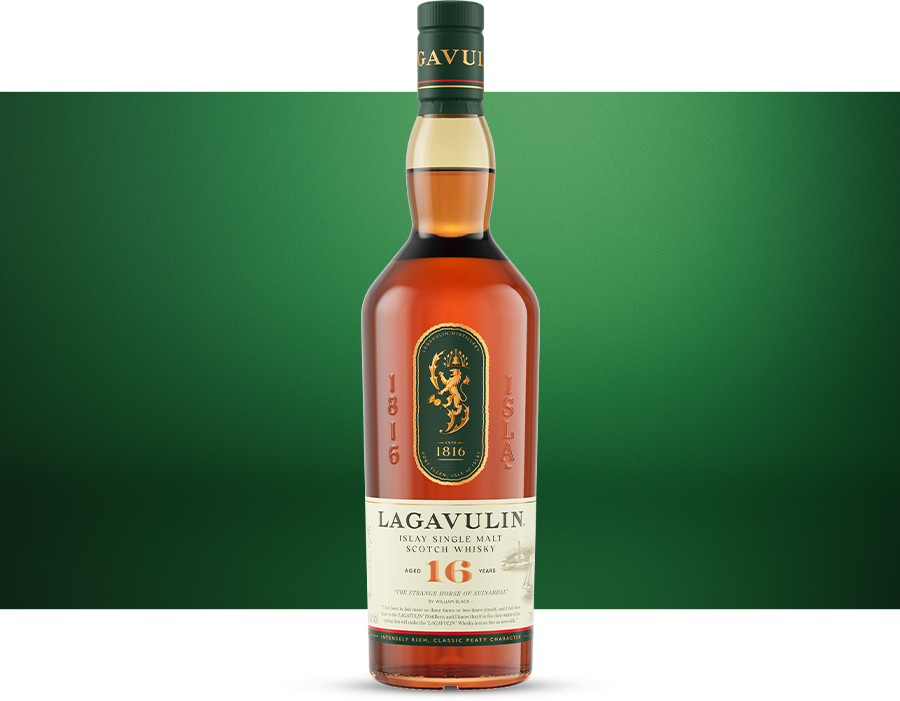 Bouteille de Whisky Lagavulin 16 ans