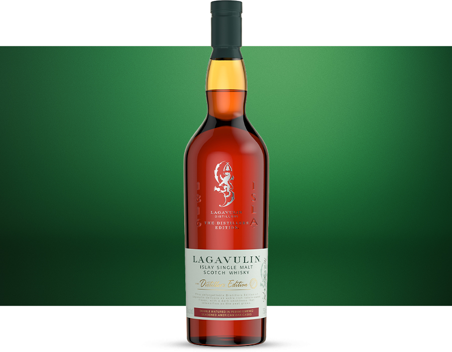 Bouteille de Whisky Lagavulin Distiller's Edition