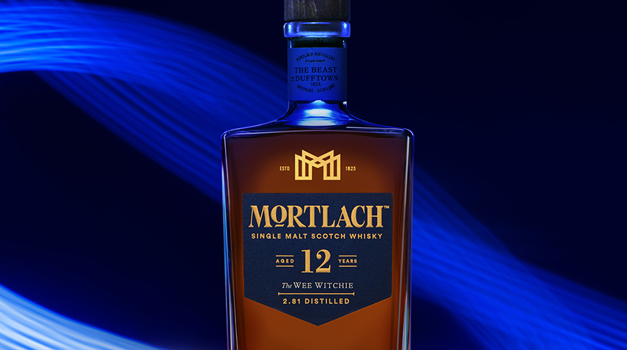 Photo Macro Whisky Mortlach