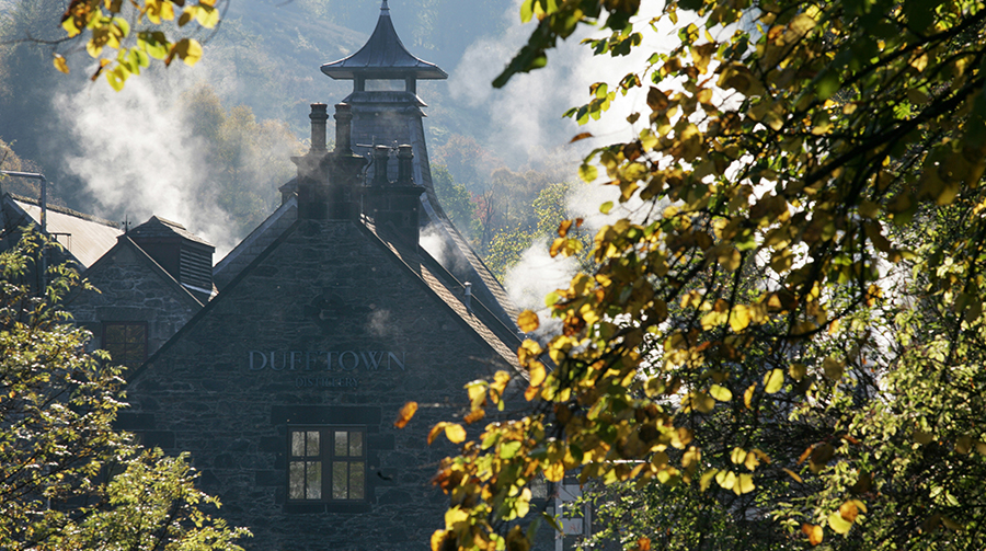 Paysage du Speyside - Whisky The Singleton Off Dufftown