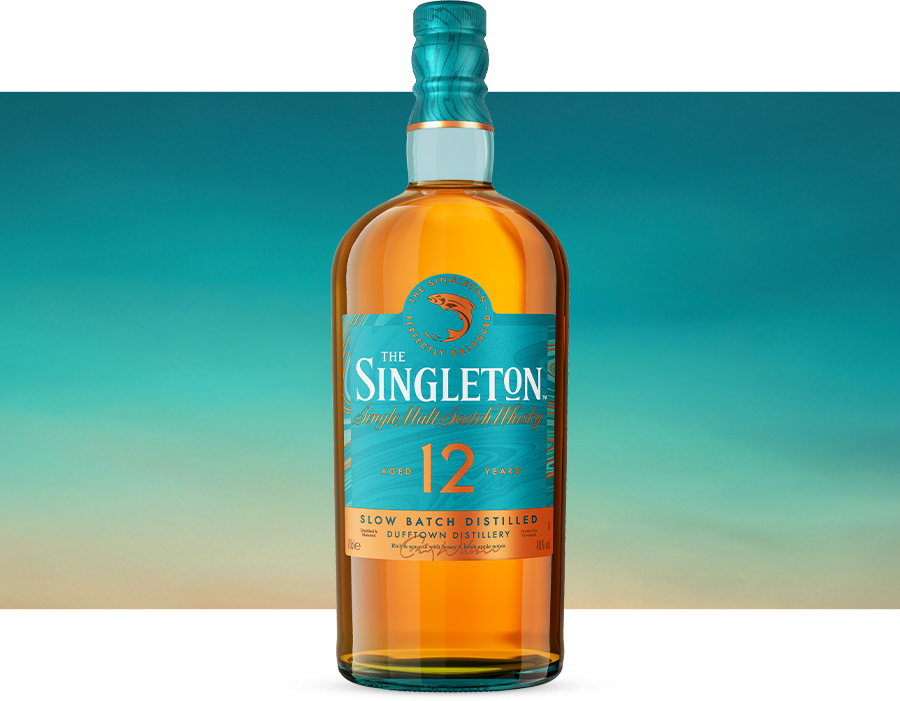 Bouteille de Whisky The Singleton Off Dufftown 12 Ans