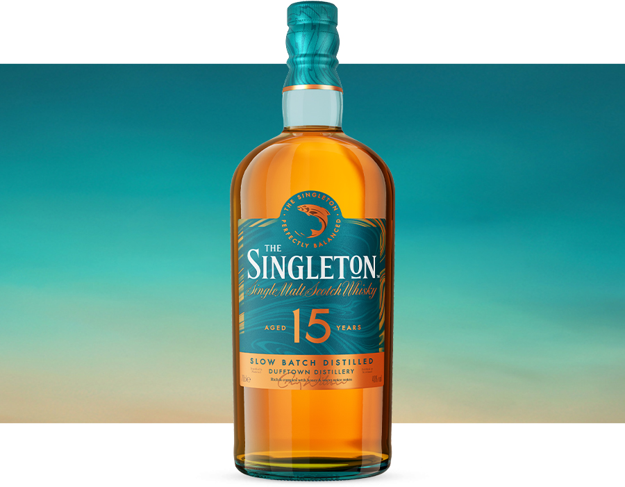 Bouteille de Whisky The Singleton Off Dufftown 15 ans