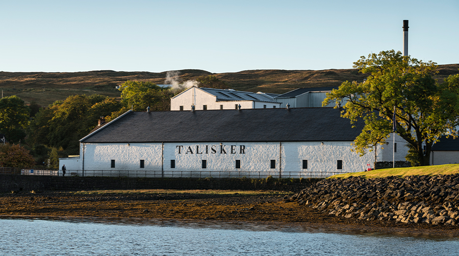 Ile de Sky en écosse - Whisky Talisker