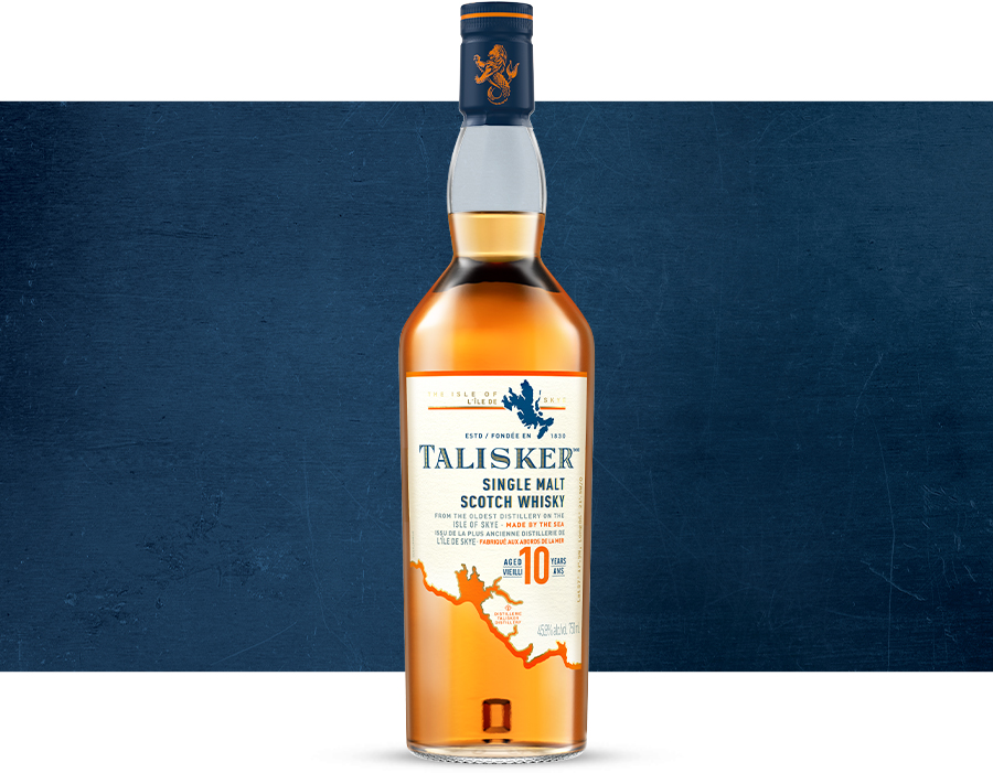 Bouteille de Whisky Talisker 10 ans