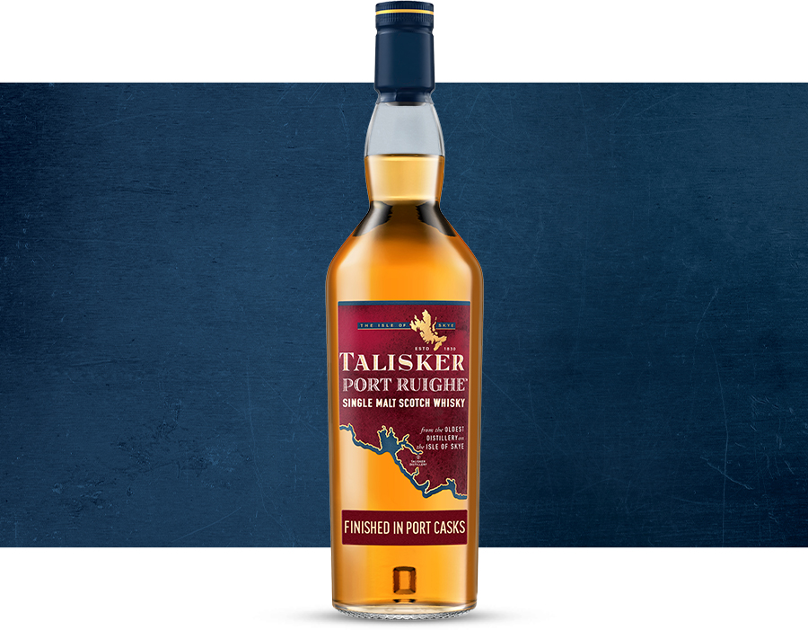 Bouteille de Whisky Talisker Port Ruighe