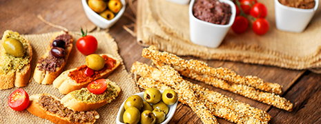 Photo d'une Planche apéritive