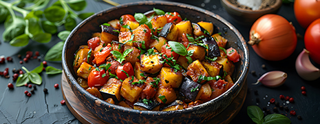 Photo d'une Ratatouille traditionnelle