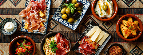 Photo d'un Apéritif de style Tapas