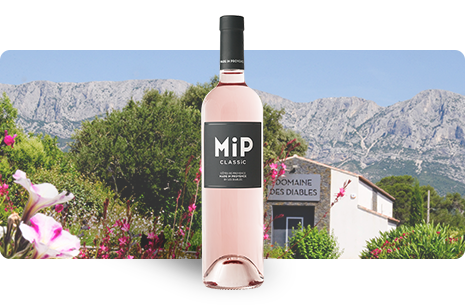 Bouteille Mip Classic Rosé 2025