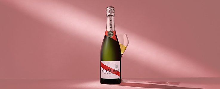 Mumm Rosé