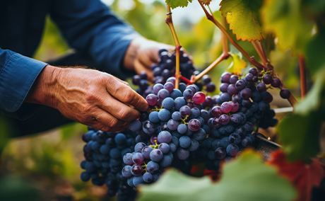 Récolte du Pinot Noir