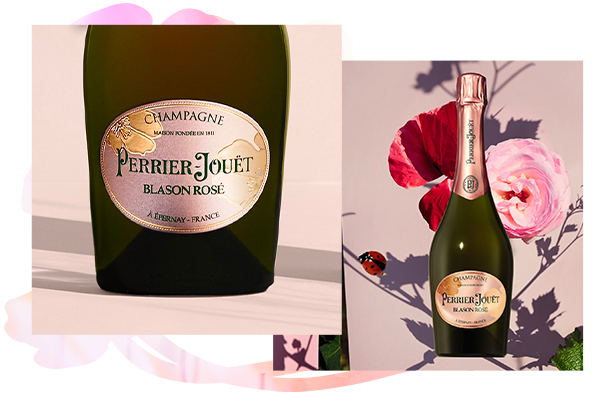 Bouteille Brut Classique Blason Rosé Perrier-Jouët