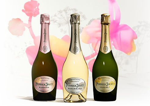 Gamme des Champagnes Perrier-Jouët