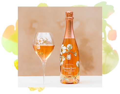Photo Champagne Belle Époque de Perrier-Jouët