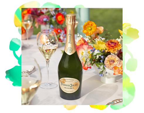 Bouteille de Champagne Perrier-Jouët Classique