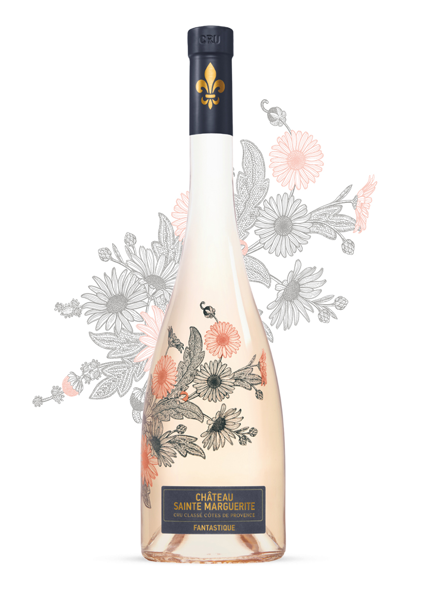 Bouteille de Fantastique Rosé 2025 - Château Sainte Marguerite