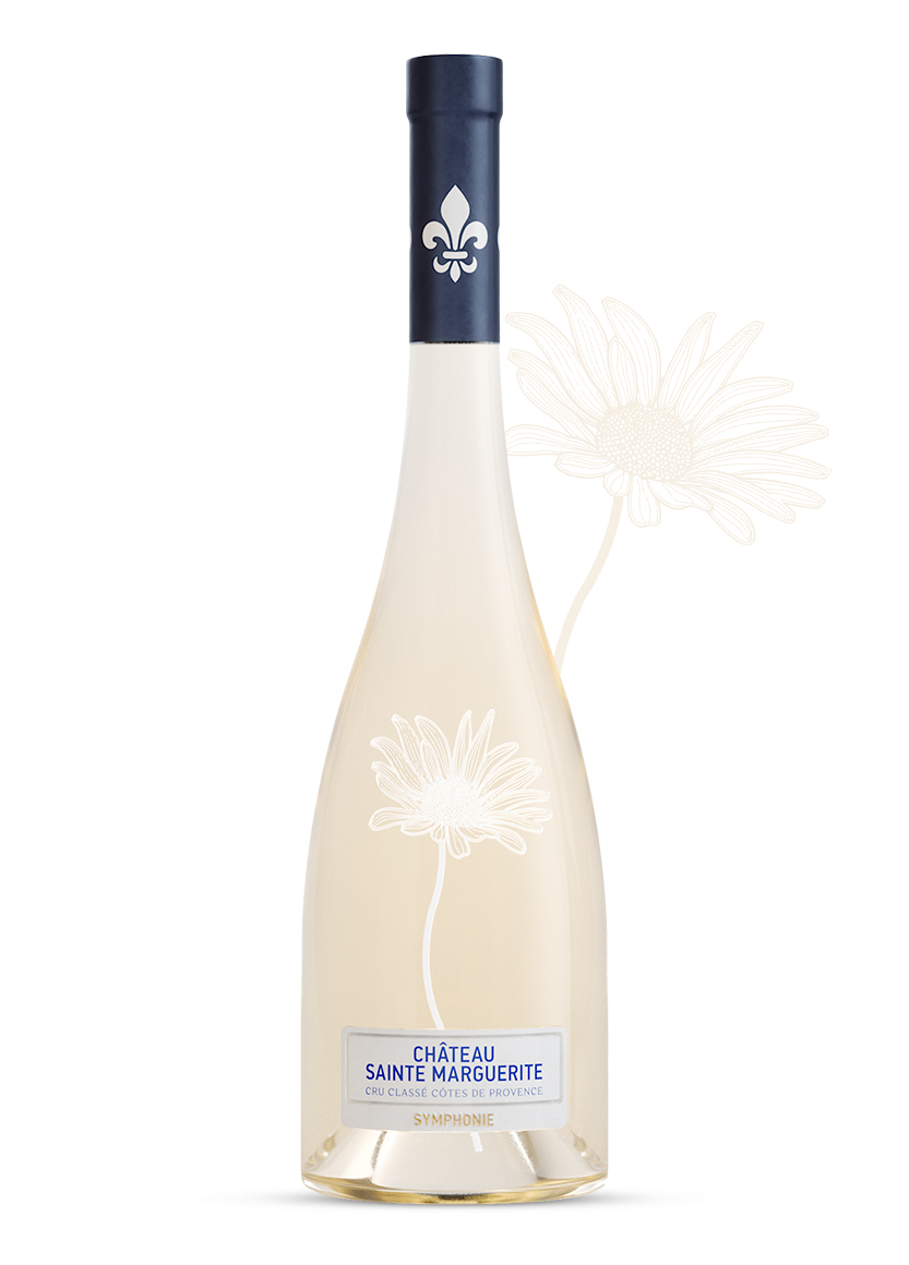Bouteille de Symphonie Blanc 2025 - Château Sainte Marguerite